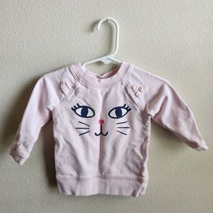 Carter's Cat Sweater (12 months)